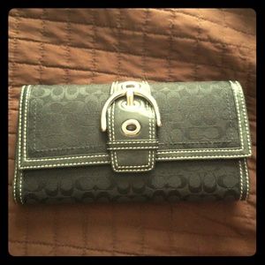 Coach Signature Wallet